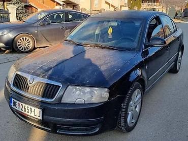 ŠKODA SUPERB 2.5TDI 2007. GOD. - KOMPLETAN AUTO U DELOVIMA |