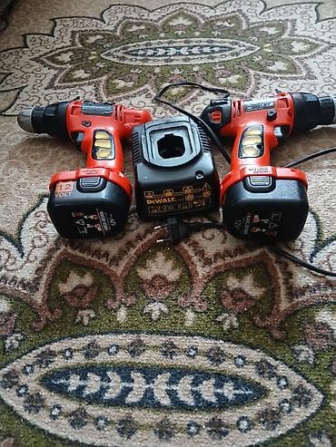 uglovka za beton: Set: Black+Decker akumulatorske bušilice/odvijači + punjač Opis: - — 3