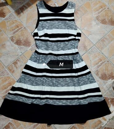 Headgear: Ženska haljine – (različiti modeli i dezеni ) 1) Crno-bela haljina — 9