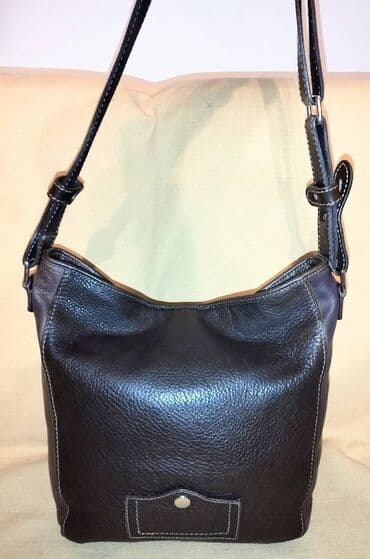 h m torbe beograd: Shoulder bag, Material: Leather — 2