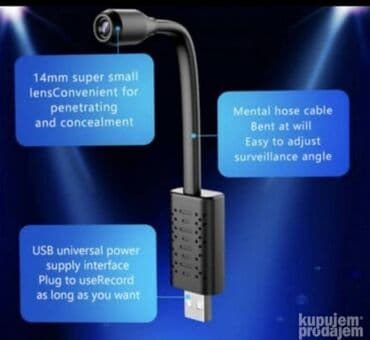radio na izvlacenje: Mini USB Kamera HD 1080p kamera HD mini sa podrškom P2P.   NOVO — 3