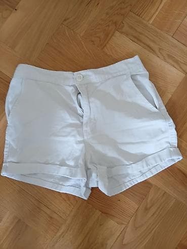 ugg sandale: Ženske teksas šorts pantalone – svetlo plava ispirana nijansa. - — 6