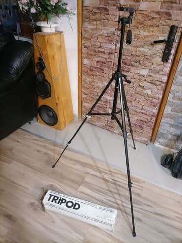 Carena MCB-20 tripod – teleskopski stativ sa tri sekcije -
