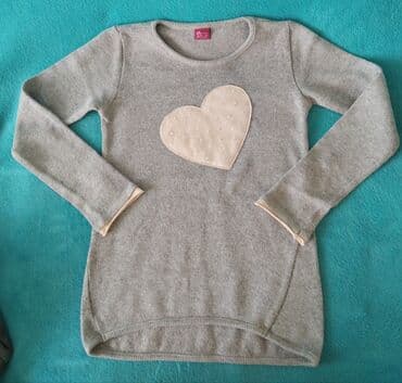 pleteni džemperi za bebe: Blukids, Casual sweater, 110-116 — 6