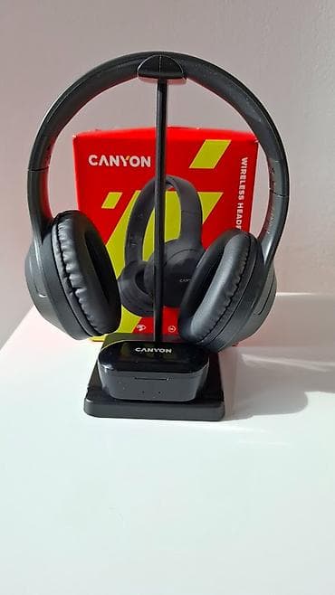 polovan iphone 13 mini: CANYON: bluetooth slušalice CBTHS3DG + poklon bubice! ON-EAR slušalice — 5