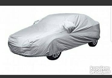 aluminijumska folija za sofersajbnu: Cerada za auto S M L XL XXL Auto cirada za auto ŠTITI OD KISE — 2