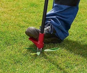 Dizalice: Ekstraktor korova za travnjak – ručni alat sa izbacivačem - Namenjen — 3