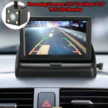 rampa za parking: Monitor za auto LCD monitor za parking kameru. Novo nekorišćeno — 3