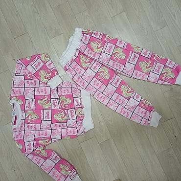 sandale za vodu: Paket dečjih helanki i pantalona za devojčice – razni modeli i dezени — 5