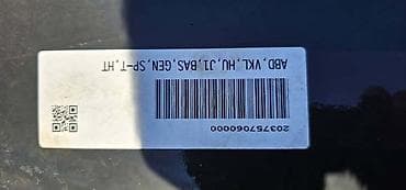 Car Parts: ZADNJI SPOJLER ZA PORSCHE TAYCAN | Porsche taycan zadnji spojler 9J1 — 5