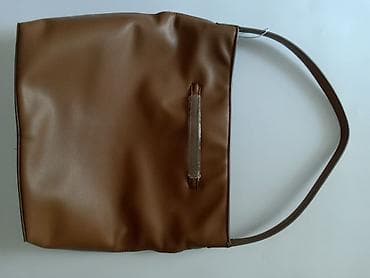 torbe desigual: Ženska torba – shopper/hobo stil, boja topli karamelnosmeđa. - — 4