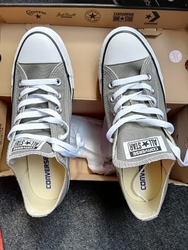 mokasine novi sad: Converse, 40, bоја - Siva — 4