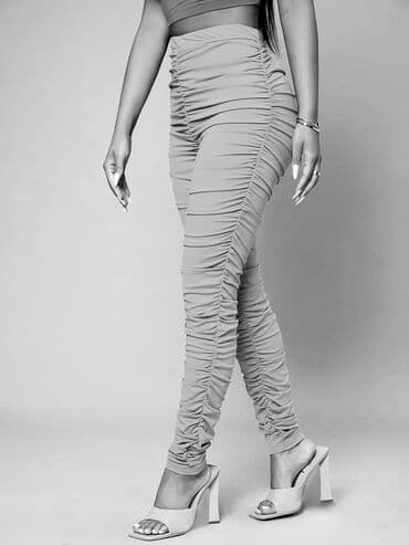 Sakoi: 2XL, Likra, bоја - Siva, Jednobojni — 1