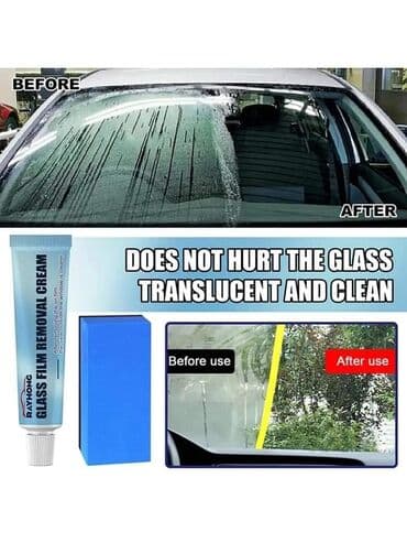 Cena 780 din Krema za poliranje auto stakala 30g Čistač auto prozora