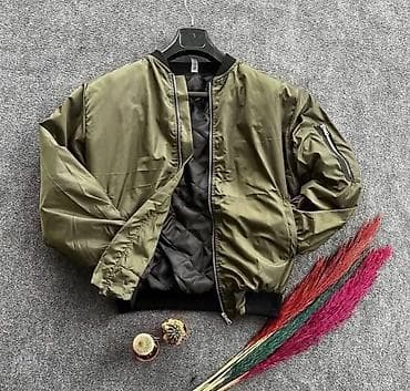 flo clo jakne: Muška bomber jakna - Model: klasična bomberka sa rajsferšlusom po — 2