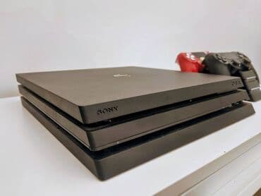 sony linija 400w: Sony Playstation 4 PRO  od 1Tb, čipovana, puna instaliranih igrica — 4