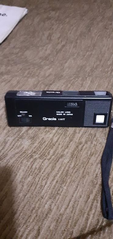 stol za laptop: Gracia 110T – kompaktni 110 film fotoaparat (Made in Japan) - Džepni — 2