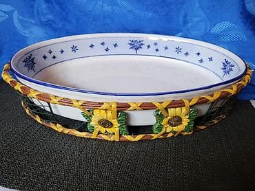 posuda za kafu pepco: Djuvecara,pekac Bavaria porcelan nov iz 70ih godina. Pekac radjen od — 2