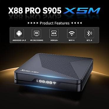 kupujemprodajem aparat za vodu: X88 PRO X5M Android TV Box Uz uređaj dobijate iptv televiziju, filmsku — 4