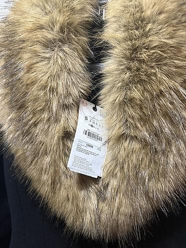 teranova kaputi: Zara, S (EU 36), Jednobojni, Sa postavom — 4