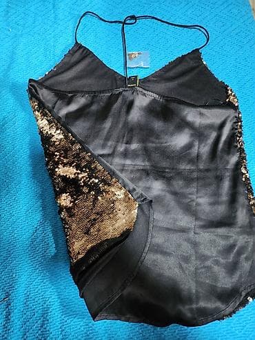 Topovi: Ženska top-majica sa šljokicama – Zebra, veličina M - Brend: Zebra — 4