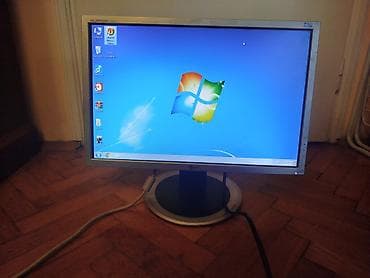 kastofin tablet: LG Flatron L204WS LCD monitor — 1