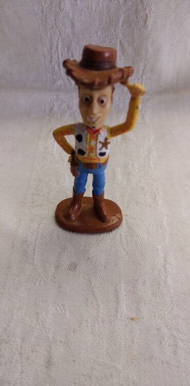 mehanotehnika igracke: Disney Pixar kauboj 7,5 cm. ocuvan — 1