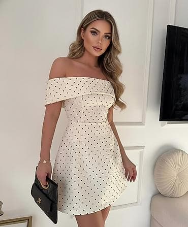 mango rs haljine: 🔥Ženska mini haljina na tufne – off-shoulder kroj
✅2600 din
S m l — 6