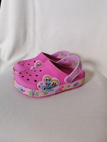 sinsay crocs: CROCS - C13 sandale za devojcice, dvobroj, odgovara velicini 30-31 — 4