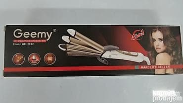 Cik Cak !Geemy 4u1 presa i uvijač za kosu – model GM-2962 -