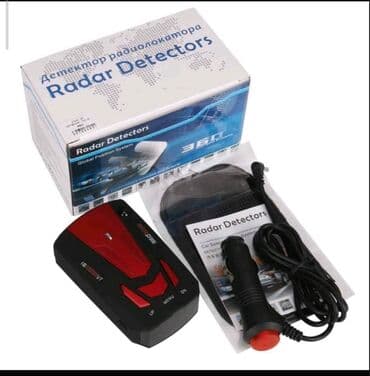 Personal Items: Radar detektor 2500 din Ultra tanak, elegantan, sve-u-jednom — 3