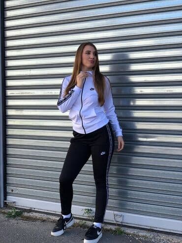 tek flis trenerka: Nike ženska trenerka Novo Mokra likra Veličine s m l xl 2xl fb Moja — 1