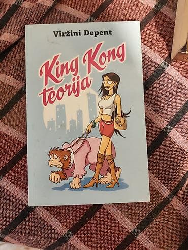 Knjiga: King Kong teorija – Viržini Depent Izdavač: Laguna (edicija