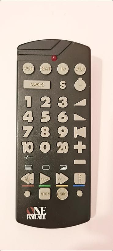 univerzalni daljinski za tv: ▪︎ Univerzalni daljinski upravljač One For All 4 "Big Easy" — 3