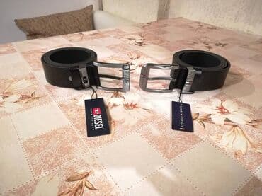 muski set novcanik i kais: Muški, Tommy Hilfiger, Materijal: Koža — 4