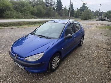 ruda za auto prikolicu: PEUGEOT 206 - KOMPLETAN AUTO U DELOVIMA | kompleta u delovima — 3