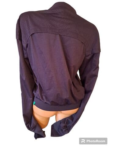 tommy hilfiger d: Benetton gornji deo trenerke L/XL boja tamno ljubičasta, ima na — 5
