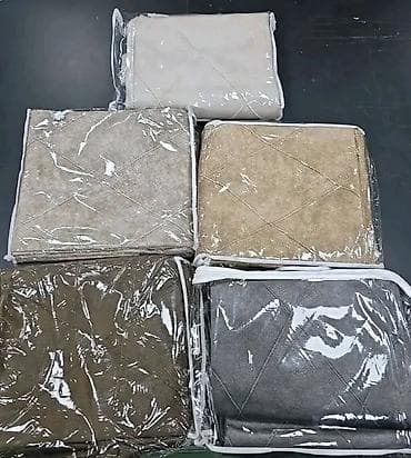 cebad novi pazar: Luksuzne prekrivače/čebe setovi sa „mermer-zlatni” efektom - — 3