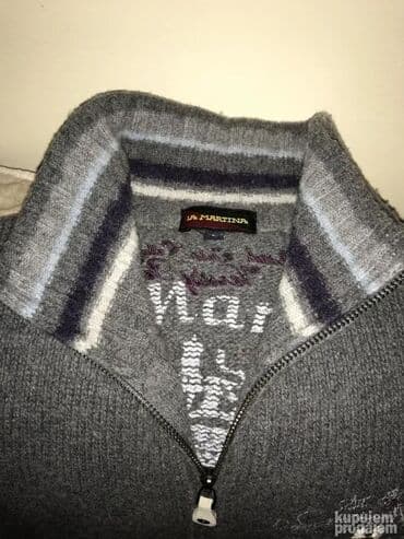 Duksevi: Original La Martina dzemper jakna L Cotton - wolle - nylon Ramena 49cm — 2