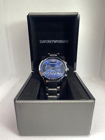 sat prodaja: Emporio Armani AR2448 Kvarcni mehanizam. Funkcije štoperice i datuma — 3