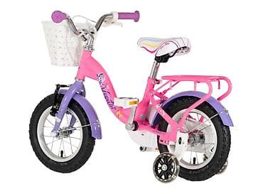 lanac za bicikl: Bicikl kids Visitor Unicorn 12" V-brake + kontra, 95–115 cm (12") — 4