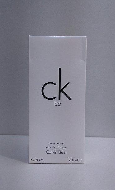 calvin klein contradiction: CALVIN KLEIN CK BE EDT 200ML TSTR | Calvin Klein CK Be edt 200ml — 2