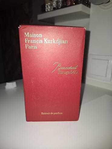 pertle za cizme: Maison Francis Kurkdjian – Baccarat Rouge 540 Extrait de Parfum — 1