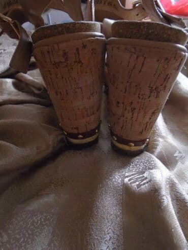 mokasine ženske kozne: Sandals, 38 — 6