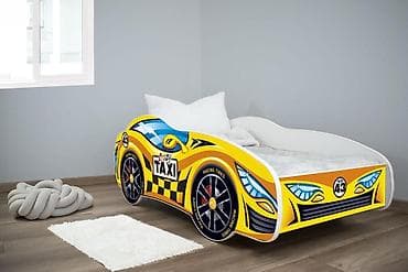 Krevet za dečake 160×80 cm – Formula 1 (Šifra: ) Dečiji krevet u