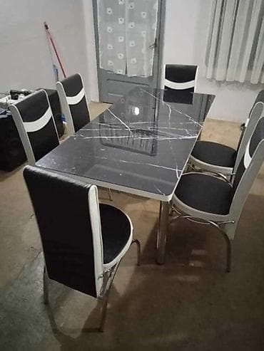 ikea deciji orman: 08. AKCIJAAA STO I 6 STOLICA 230EUR Roba iz uvoza. Atraktivni dezeni — 3
