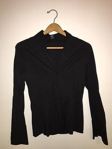 Rastegljiva sa elastinom espritova strukirana kosulja