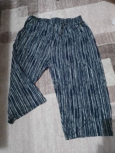 eko koza pantalone: XL (EU 42), bоја - Šareno, Prugasti — 1