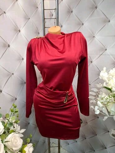 dvodelne ženske trenerke: Elegantne ženske haljine i sako-haljina - Model 1: kratka haljina s — 1