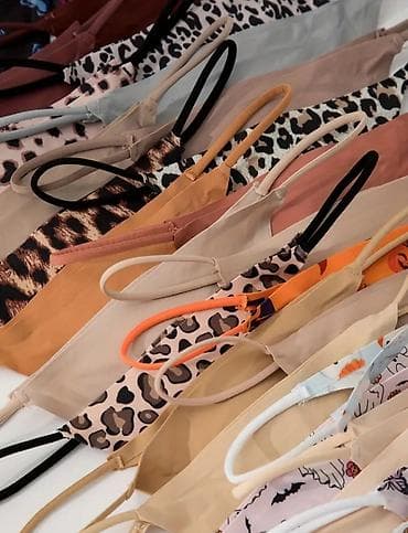 sorc m: Ženske tange gaćice – set različitih dezena - Model: tange sa uskim — 4